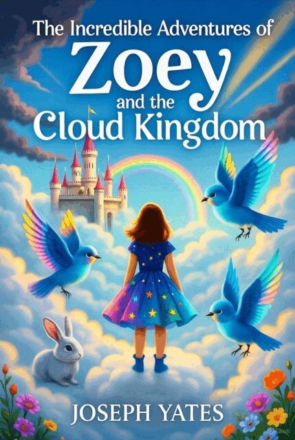 Joseph Yates - Incredible Adventures Of Zoey And The Cloud  Kingdom, E-bok