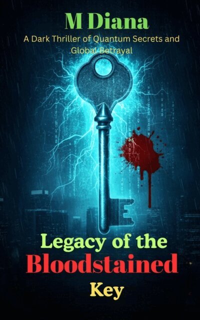 M Diana - Legacy of the Bloodstained Key, E-bok