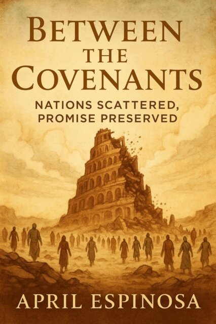 April Espinosa - Between The Covenants, E-bok