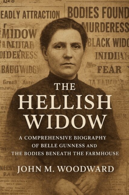 John M. Woodward - Hellish Widow: A Comprehensive Biography of Belle Gunness and the Bodies Beneath the Farmhouse, E-bok