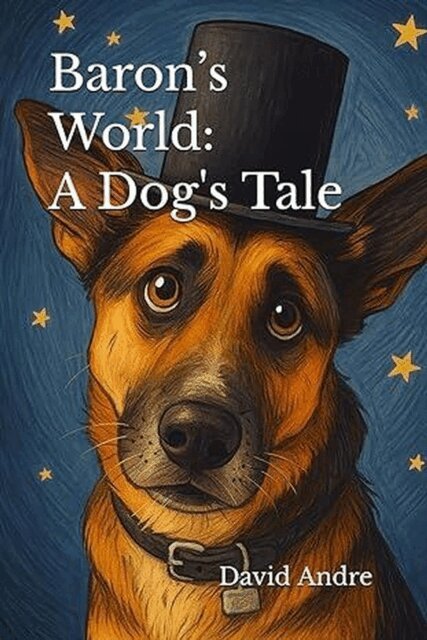 David Andre - Baron's World: A Dog's Tale (Illustrated Edition), E-bok