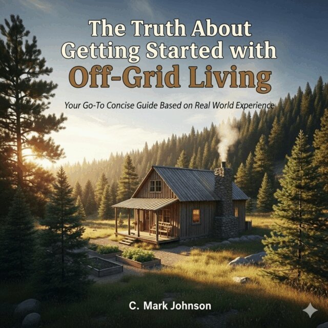 C. Mark Johnson - Truth About Getting Started with Off-Grid Living, E-bok