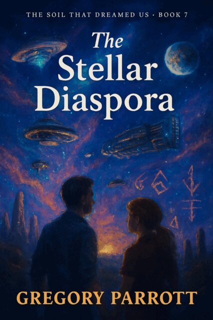 Gregory Parrott - Stellar Diaspora, E-bok