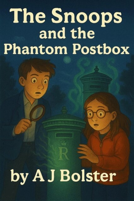 A J Bolster - Snoops and The Phantom Postbox, E-bok