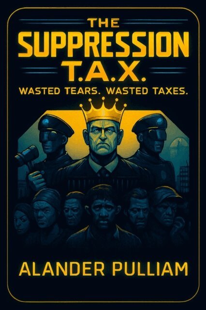 Alander Pulliam - Supression T.A.X. wasted tears wasted taxes, E-bok. Tillgänglighet: Lägg i varukorg