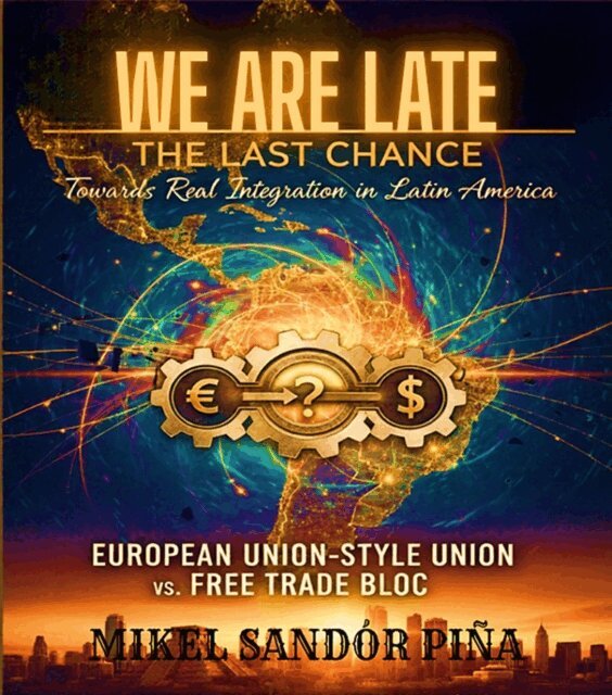 Mikel Sandor Pina - We Are Late, E-bok