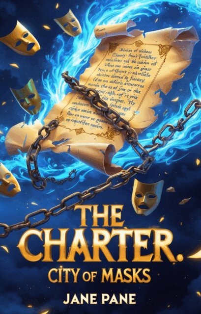 Jane Pane - Charter. City of Masks, E-bok