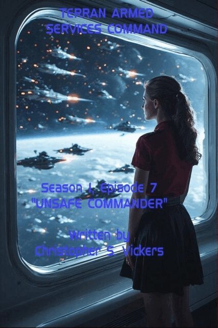 Christopher Vickers - TASCOM Season 1, Episode 7: &quote;Unsafe Commander&quote;, E-bok