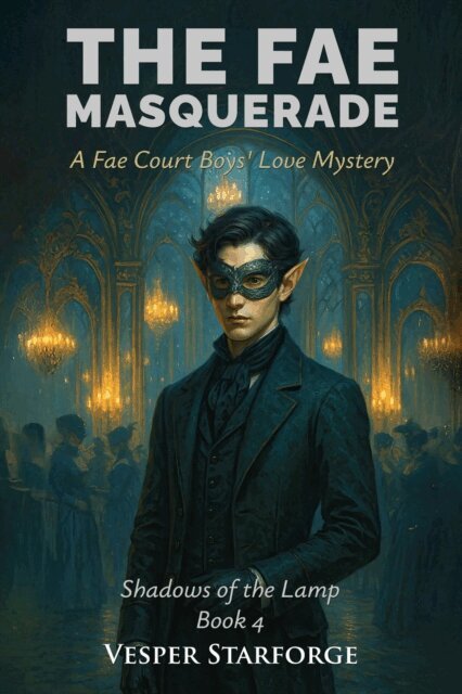 Vesper Starforge - Fae Masquerade - A Fae Court Boys' Love Mystery, E-bok