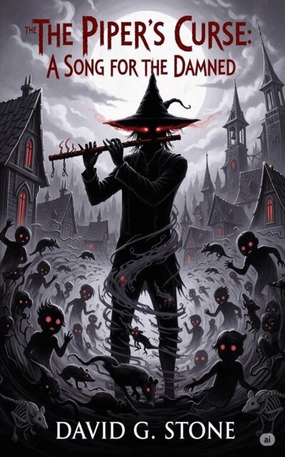 David G. Stone - Piper's Curse: A Song For The Damned, E-bok