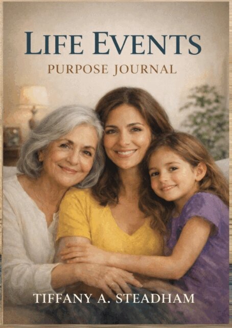 Tiffany Steadham - Life Events Purpose Journal, E-bok
