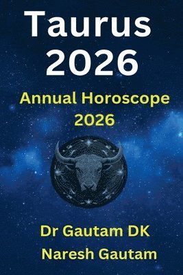 Gautam Dk - Taurus 2026, Häftad. Tillgänglighet: Lägg i varukorg