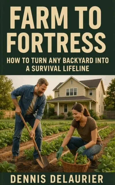 Dennis DeLaurier, Denny - Farm to Fortress: How to Turn Any Backyard Into a Survival Lifeline, E-bok. Tillgänglighet: Lägg i varukorg