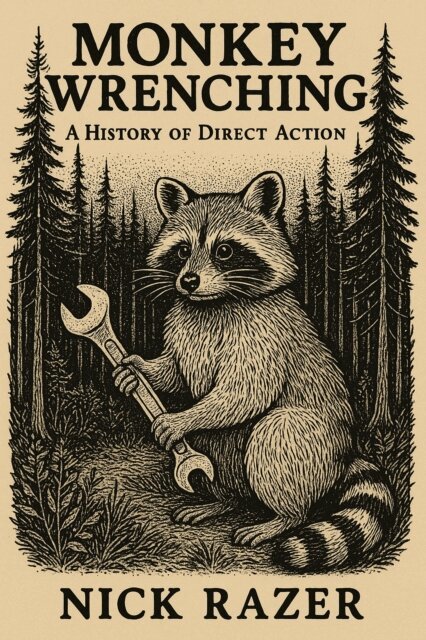 Nick Razer - Monkey Wrenching, E-bok