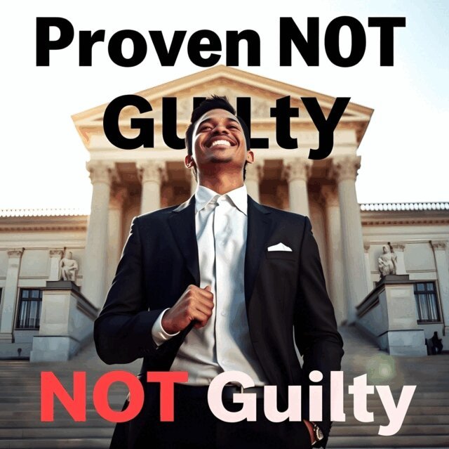 Tommy Rutgersson - Proven NOT Guilty:  NOT Guilty, E-bok. Tillgänglighet: Lägg i varukorg