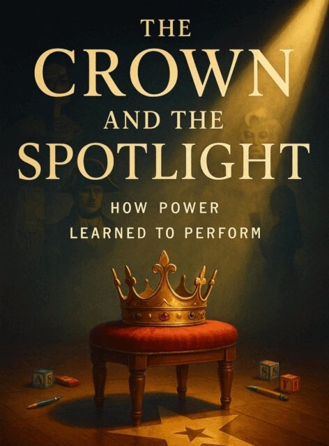 Matt Nichols - Crown and the Spotlight: How Power Learned to Perform, E-bok