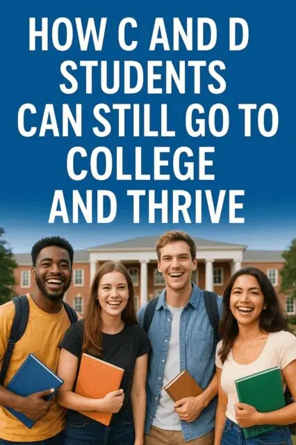 Dr. Cheryl Carter - How C and D Students Can Still Go to College and Thrive, E-bok. Tillgänglighet: Lägg i varukorg