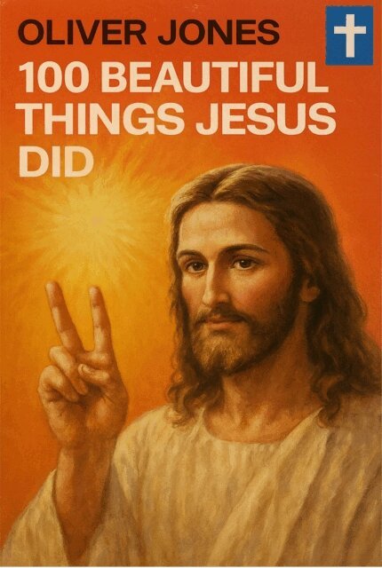 Oliver Jones - 100 Beautiful Things Jesus Did, E-bok