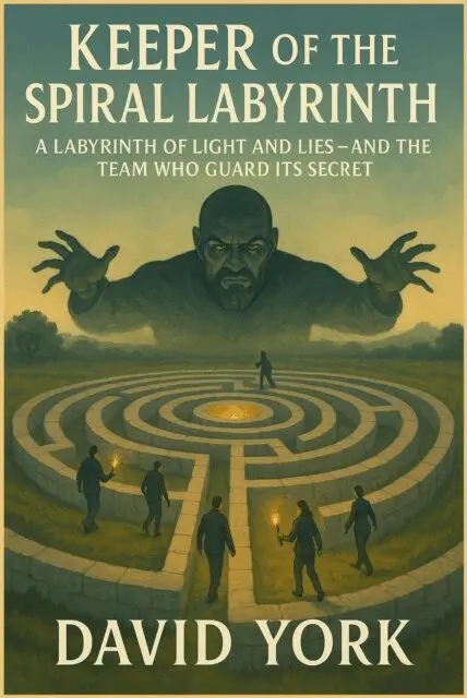 David York - Keeper of the Spiral Labyrinth, E-bok. Tillgänglighet: Lägg i varukorg