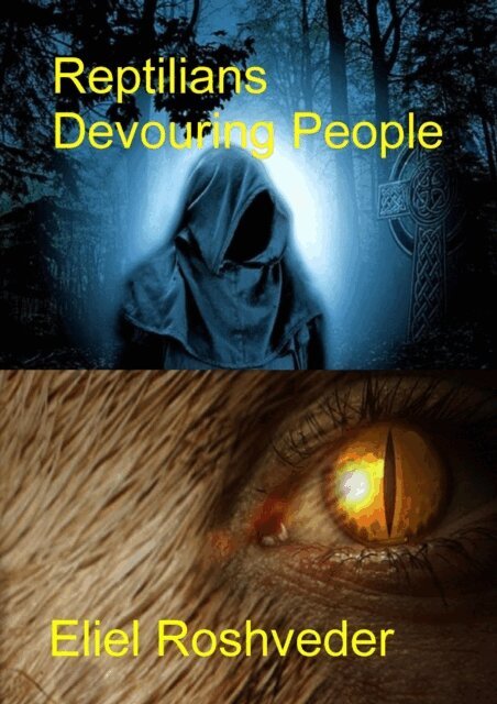 Reptilians Devouring People