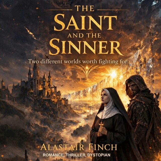 Alastair Finch - Saint and the Sinner, E-bok