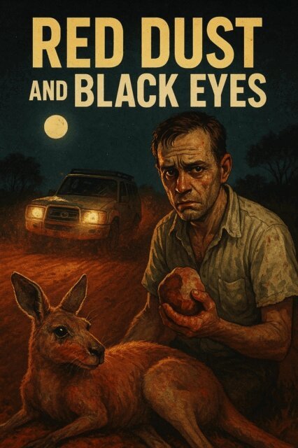 Jon Edwards - Red Dust and Black Eyes, E-bok