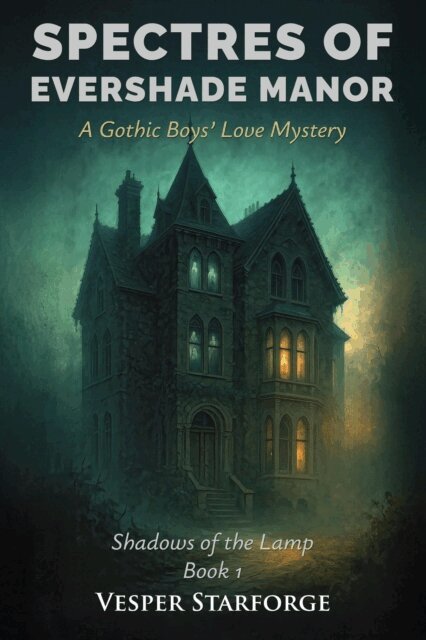 Vesper Starforge - Spectres of Evershade Manor - A Gothic Boys' Love Mystery, E-bok