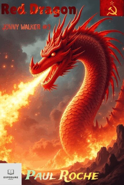 Paul Roche - Red Dragon, E-bok