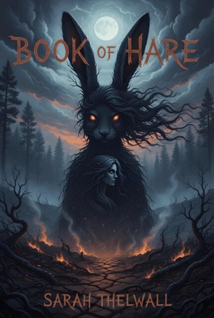 Sarah Thelwall - Book of Hare, E-bok