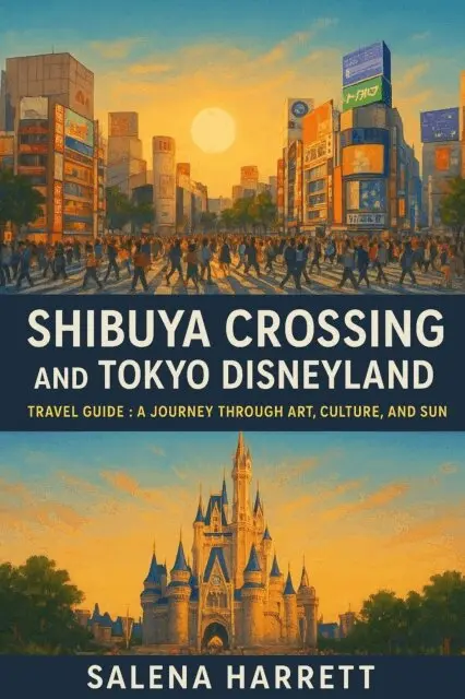 Salena Harrett - Shibuya Crossing and Tokyo 2025-2026  Disneyland  Travel Guide: A Journey Through Art, Culture, and Sun, E-bok. Tillgänglighet: Lägg i varukorg