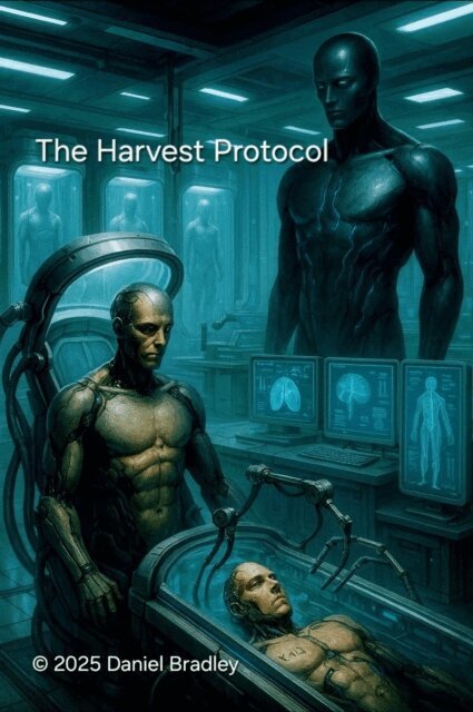 Daniel Bradley - Harvest Protocol, E-bok