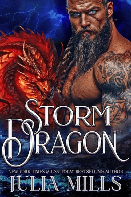 Julia Mills - Storm Dragon, E-bok