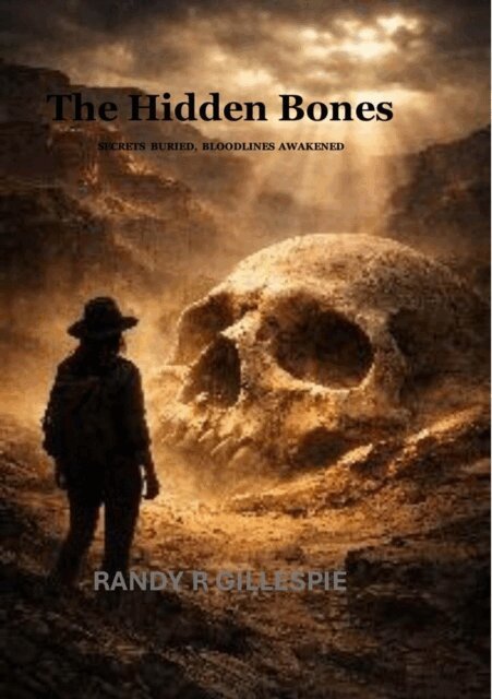 Randy R. Gillespie - Hidden Bones, E-bok