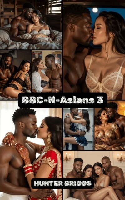 Hunter Briggs - Bbc-n-Asians 3, E-bok