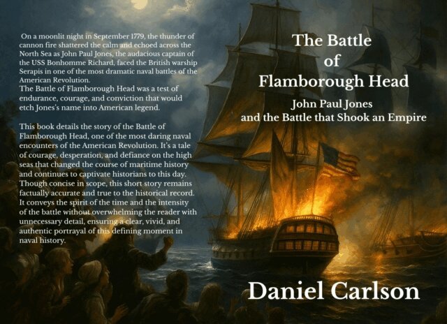 Daniel Carlson - Battle of Flamborough Head, John Paul Jones and the Battle that Shook an Empire, E-bok