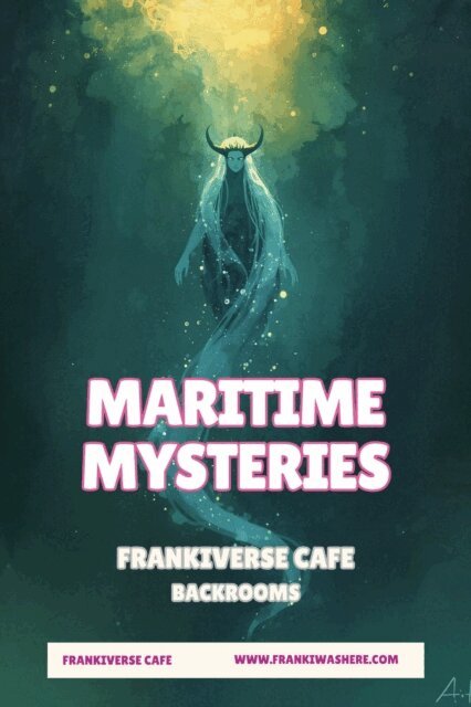 Haleigh Overseth - Maritime Mysteries | FrankiVerse Cafe Backrooms, E-bok