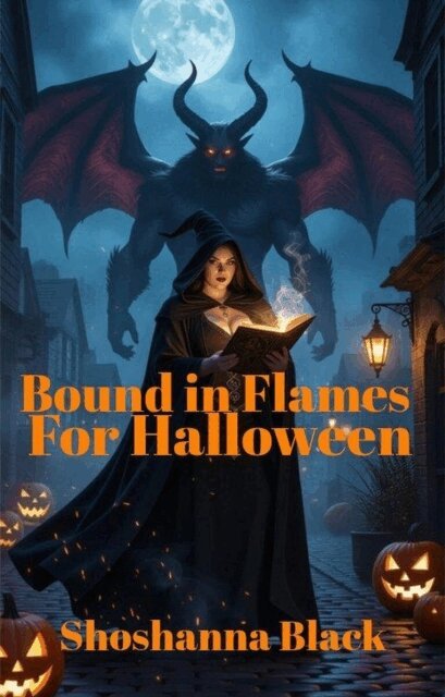 Shoshanna Black - Bound in Flame for Halloween, E-bok