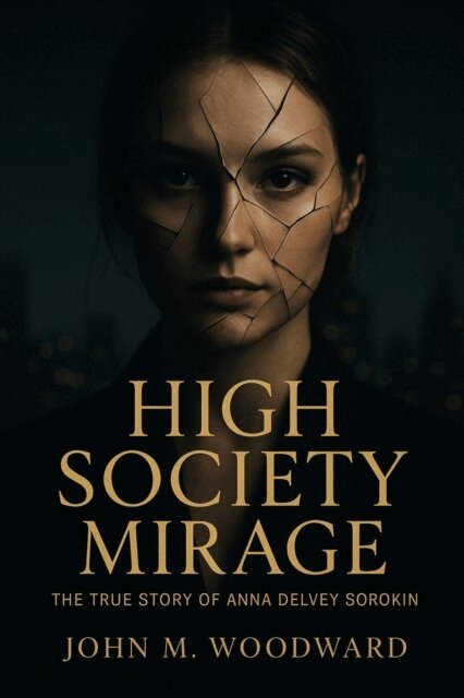 John M. Woodward - High Society Mirage: The True Story of Anna &quote;Delvey&quote; Sorokin, E-bok