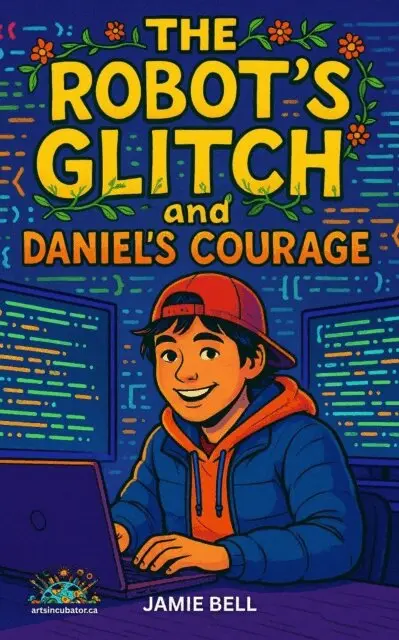 Jamie F Bell - Robot's Glitch and Daniel's Courage, E-bok. Tillgänglighet: Lägg i varukorg