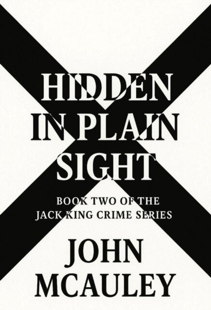 John McAuley - Hidden In Plain Sight, E-bok