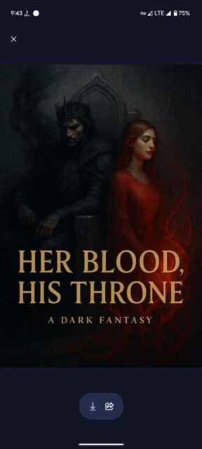 Salahddine - Her Blood, His Throne, E-bok