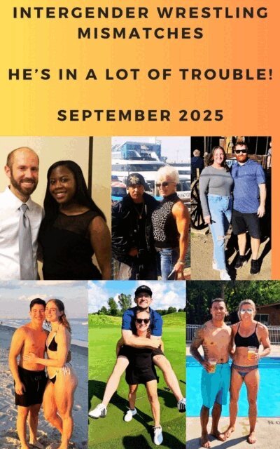 Wanda Lea, Ken Phillips - Intergender Wrestling Mismatches He's in a Lot of Trouble! September 2025, E-bok