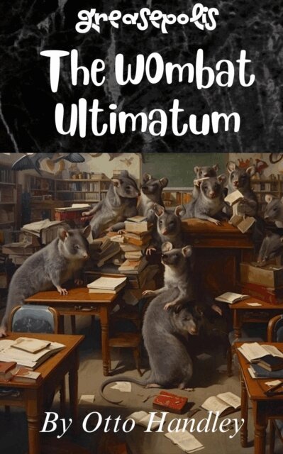 Otto Handley - Wombat Ultimatum, E-bok
