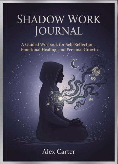 Alex Carter - Shadow Work Journal, A Guided Workbook for Self Reflection, Emotional Healing, and Personnel Growth, E-bok