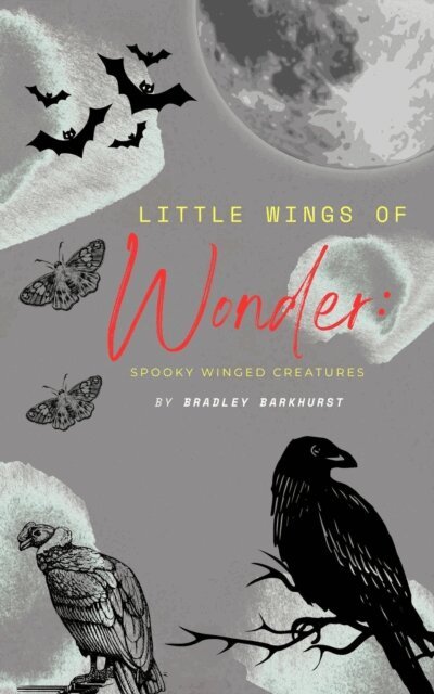 Bradley Barkhurst - Little Wings of Wonder: Spooky Winged Creatures, E-bok. Tillgänglighet: Lägg i varukorg