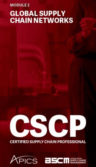 CSCP - Global Supply Chain Networks, E-bok