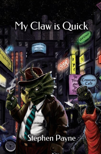 Stephen Payne - My Claw Is Quick, E-bok