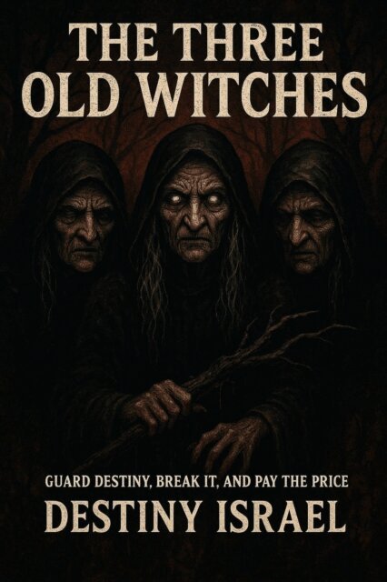 Destiny Israel - Three Old Witches, E-bok. Tillgänglighet: Lägg i varukorg