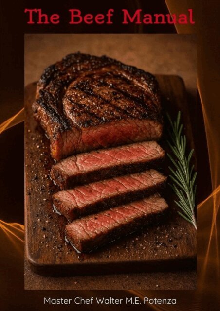Master Chef Walter M.E. Potenza - Beef Manual, E-bok. Tillgänglighet: Lägg i varukorg