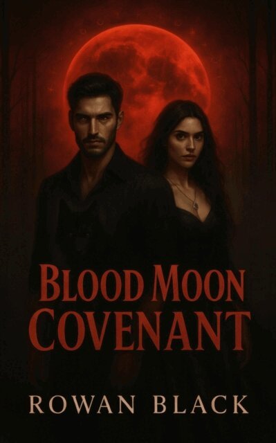 Rowan Black - Blood Moon Covenant, E-bok